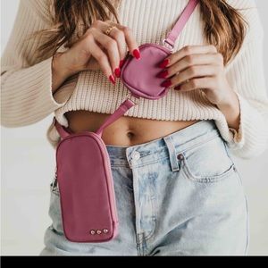 Nylon crossbody phone bag Www.maisonmonogramming.com